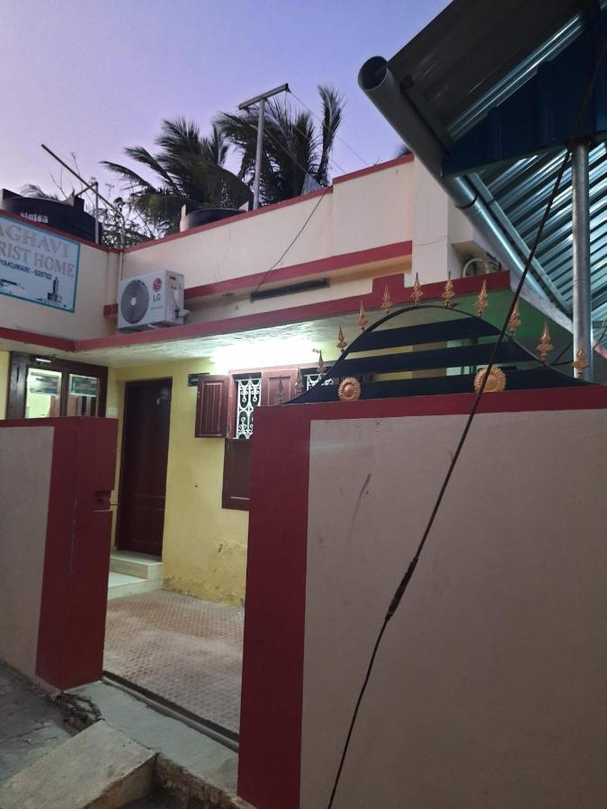 Raghavi Tourist Home Kanjakumari Kültér fotó